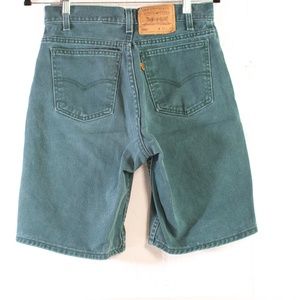 Vintage Levi's Orange Tab Shorts